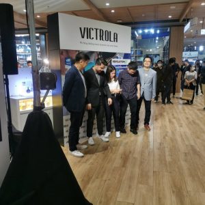 Victrola Turntable Launching Event