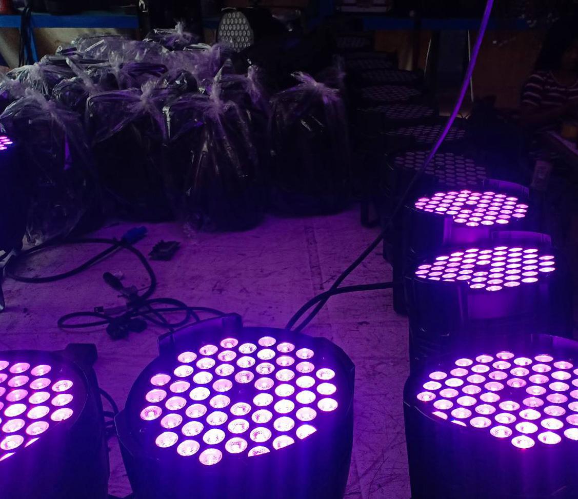 led